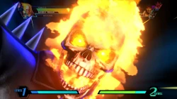 Скриншот к игре Ultimate Marvel vs. Capcom 3
