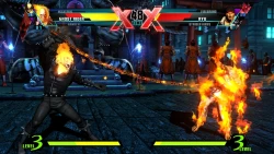 Скриншот к игре Ultimate Marvel vs. Capcom 3