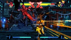 Скриншот к игре Ultimate Marvel vs. Capcom 3