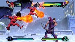 Скриншот к игре Ultimate Marvel vs. Capcom 3