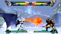 Скриншот к игре Ultimate Marvel vs. Capcom 3