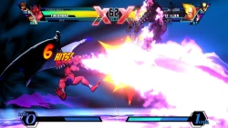Скриншот к игре Ultimate Marvel vs. Capcom 3