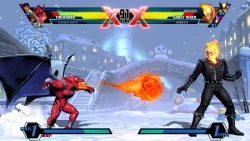 Скриншот к игре Ultimate Marvel vs. Capcom 3