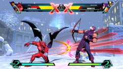 Скриншот к игре Ultimate Marvel vs. Capcom 3