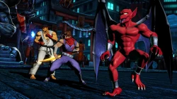 Скриншот к игре Ultimate Marvel vs. Capcom 3