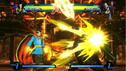 Скриншот к игре Ultimate Marvel vs. Capcom 3