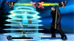 Скриншот к игре Ultimate Marvel vs. Capcom 3