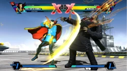 Скриншот к игре Ultimate Marvel vs. Capcom 3