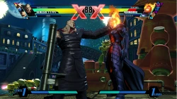 Скриншот к игре Ultimate Marvel vs. Capcom 3