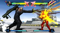 Скриншот к игре Ultimate Marvel vs. Capcom 3