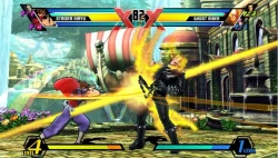 Скриншот к игре Ultimate Marvel vs. Capcom 3