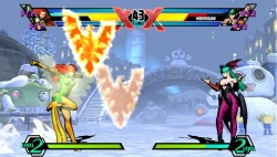 Скриншот к игре Ultimate Marvel vs. Capcom 3