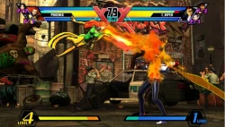 Скриншот к игре Ultimate Marvel vs. Capcom 3