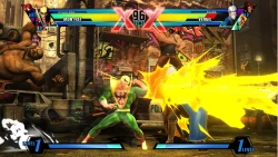 Скриншот к игре Ultimate Marvel vs. Capcom 3