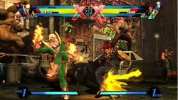 Скриншот к игре Ultimate Marvel vs. Capcom 3