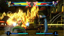 Скриншот к игре Ultimate Marvel vs. Capcom 3