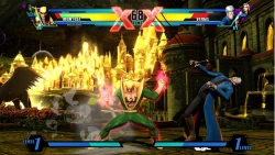 Скриншот к игре Ultimate Marvel vs. Capcom 3