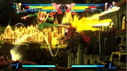 Скриншот к игре Ultimate Marvel vs. Capcom 3