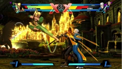 Скриншот к игре Ultimate Marvel vs. Capcom 3