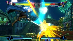 Скриншот к игре Ultimate Marvel vs. Capcom 3