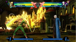 Скриншот к игре Ultimate Marvel vs. Capcom 3