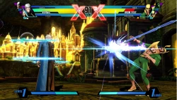 Скриншот к игре Ultimate Marvel vs. Capcom 3