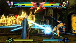 Скриншот к игре Ultimate Marvel vs. Capcom 3