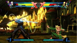 Скриншот к игре Ultimate Marvel vs. Capcom 3