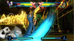 Скриншот к игре Ultimate Marvel vs. Capcom 3