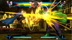 Скриншот к игре Ultimate Marvel vs. Capcom 3