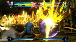 Скриншот к игре Ultimate Marvel vs. Capcom 3