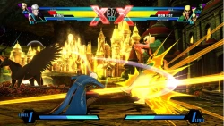 Скриншот к игре Ultimate Marvel vs. Capcom 3