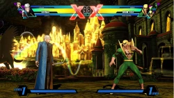 Скриншот к игре Ultimate Marvel vs. Capcom 3