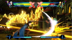 Скриншот к игре Ultimate Marvel vs. Capcom 3