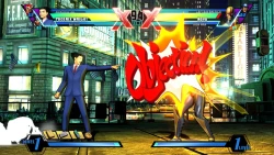 Скриншот к игре Ultimate Marvel vs. Capcom 3