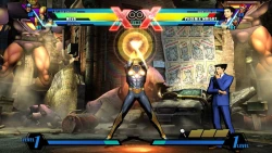 Скриншот к игре Ultimate Marvel vs. Capcom 3