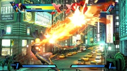 Скриншот к игре Ultimate Marvel vs. Capcom 3