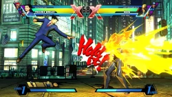 Скриншот к игре Ultimate Marvel vs. Capcom 3