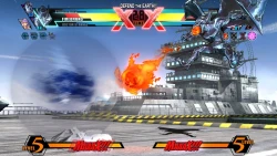 Скриншот к игре Ultimate Marvel vs. Capcom 3