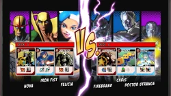 Скриншот к игре Ultimate Marvel vs. Capcom 3