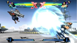 Скриншот к игре Ultimate Marvel vs. Capcom 3