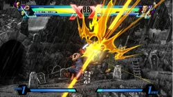 Скриншот к игре Ultimate Marvel vs. Capcom 3