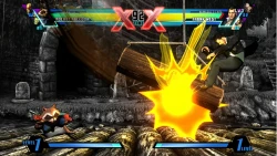 Скриншот к игре Ultimate Marvel vs. Capcom 3