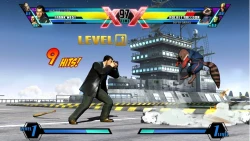 Скриншот к игре Ultimate Marvel vs. Capcom 3