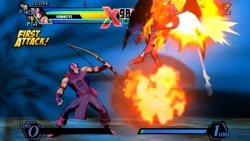 Скриншот к игре Ultimate Marvel vs. Capcom 3