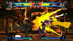 Скриншот к игре Ultimate Marvel vs. Capcom 3