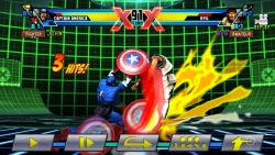 Скриншот к игре Ultimate Marvel vs. Capcom 3