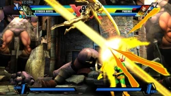 Скриншот к игре Ultimate Marvel vs. Capcom 3