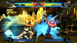 Скриншот к игре Ultimate Marvel vs. Capcom 3