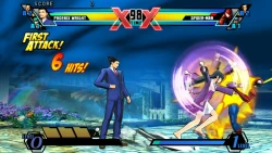 Скриншот к игре Ultimate Marvel vs. Capcom 3